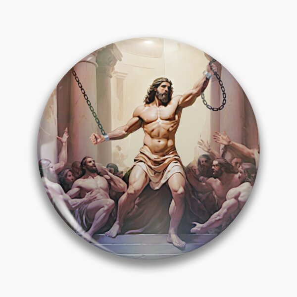 Item preview, The Samson Directive: Bringing Down the House designed and sold by Sanctum Icons.