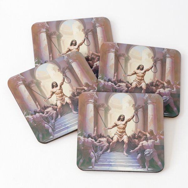 Item preview, The Samson Directive: Bringing Down the House designed and sold by Sanctum Icons.