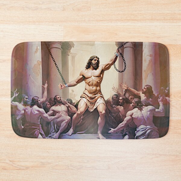 Item preview, The Samson Directive: Bringing Down the House designed and sold by Sanctum Icons.