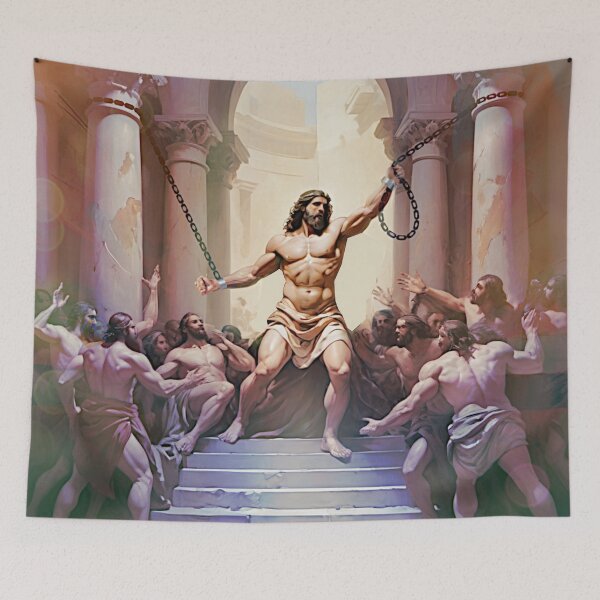 Item preview, The Samson Directive: Bringing Down the House designed and sold by Sanctum Icons.