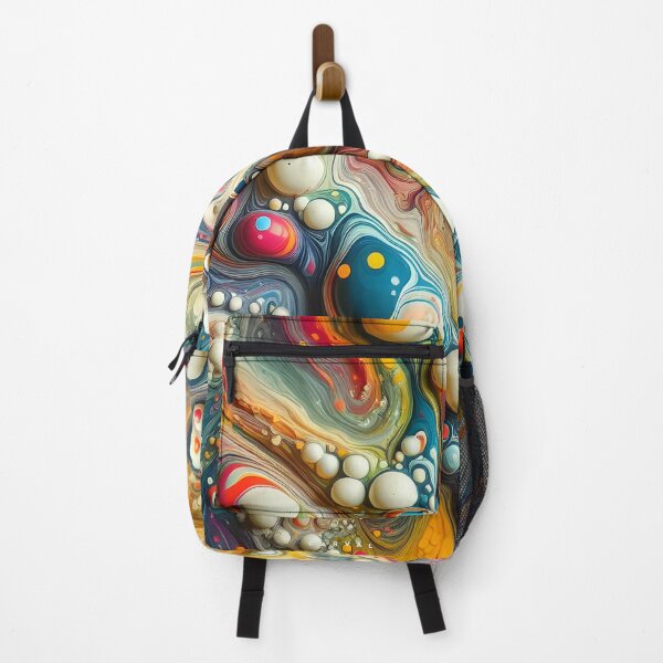 Artikelvorschau, Psychedelischer Farbspritzer entworfen und verkauft von CARVAL-CLOTHES.
