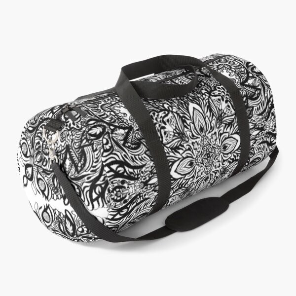 Item preview, Black and white mandala designed and sold by Azasart.