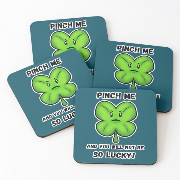 Item preview, Pinch Me Clover designed and sold by BluekittieArts.