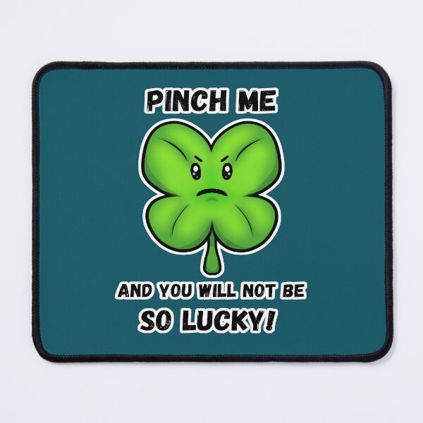 Item preview, Pinch Me Clover designed and sold by BluekittieArts.