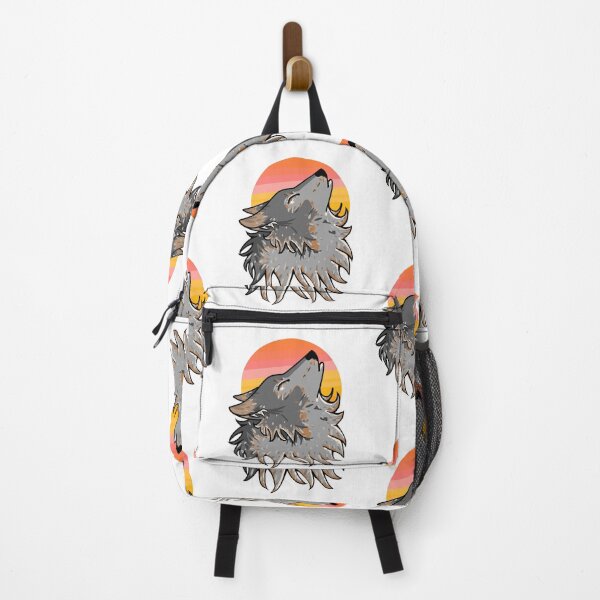 Item preview, Sunset Howling Wolf designed and sold by BellasArt777.