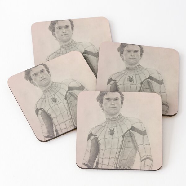 Item preview, Spidey pencil drawing designed and sold by Aroeldesigns.
