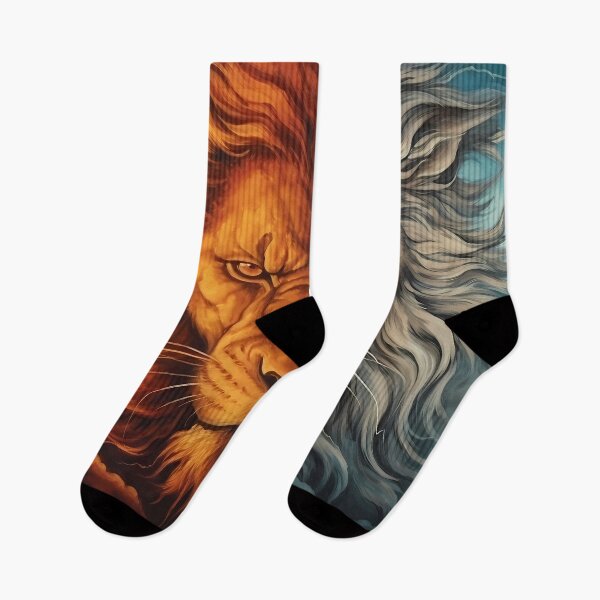 Item preview,  Fire Glow and Ice Wind designed and sold by DeMuurdecoratie.