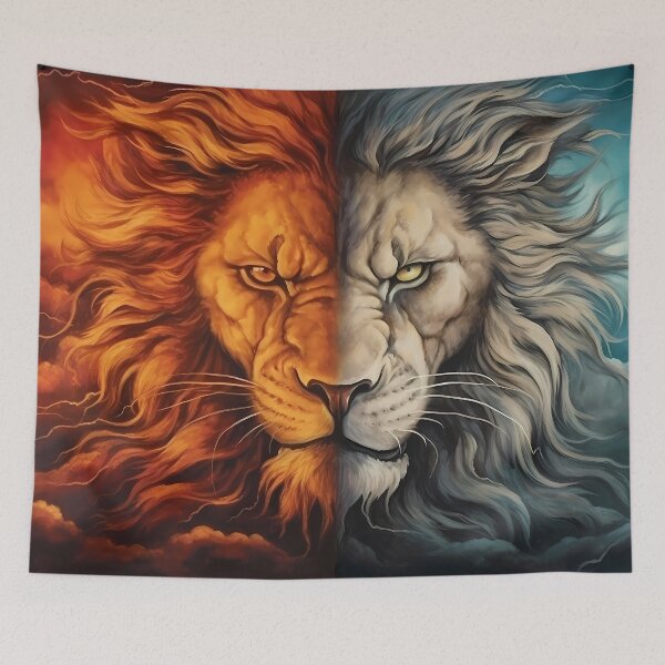 Item preview,  Fire Glow and Ice Wind designed and sold by DeMuurdecoratie.