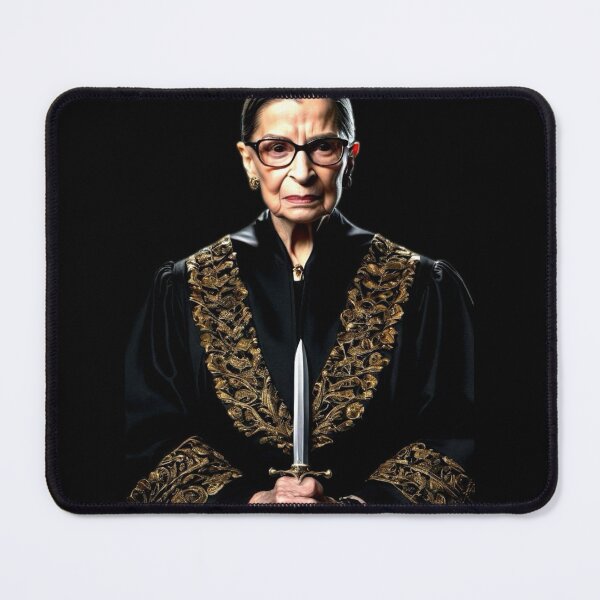 Item preview, Ruth Bader Ginsberg watching over us all from the beyond  designed and sold by Elevendy-Seven.