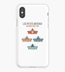 Les Petits Bateaux - Nautical Flags Edition iPhone Case/Skin