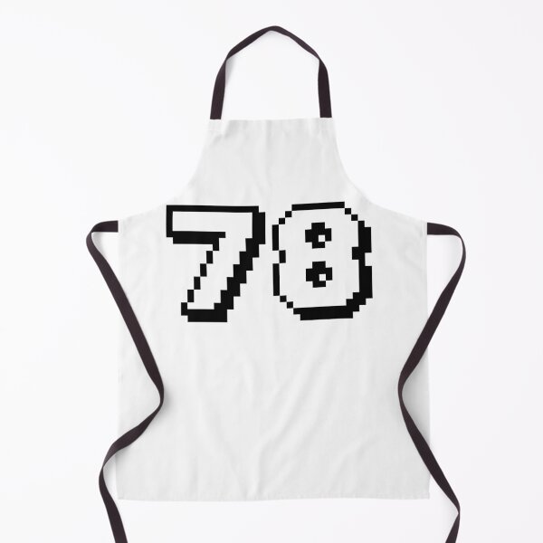 Item preview, 78, seventy-eight, white, retro video game, 1 up! designed and sold by Numbers-Art.