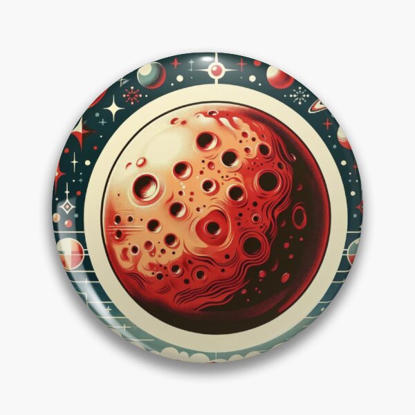 Item preview, mars designed and sold by TEEJAMBOREE.