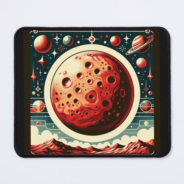 Item preview, mars designed and sold by TEEJAMBOREE.