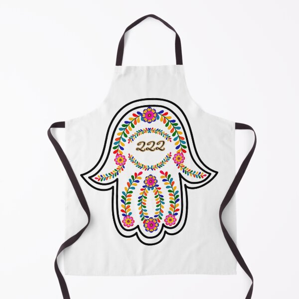Item preview, 222 Angel Number Hamsa Hand designed and sold by hamsasoul.