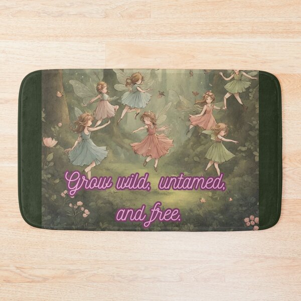 Item preview, Cottagecore - Fairies Dancing Be Free Affirmation 4 designed and sold by rylalgarra.