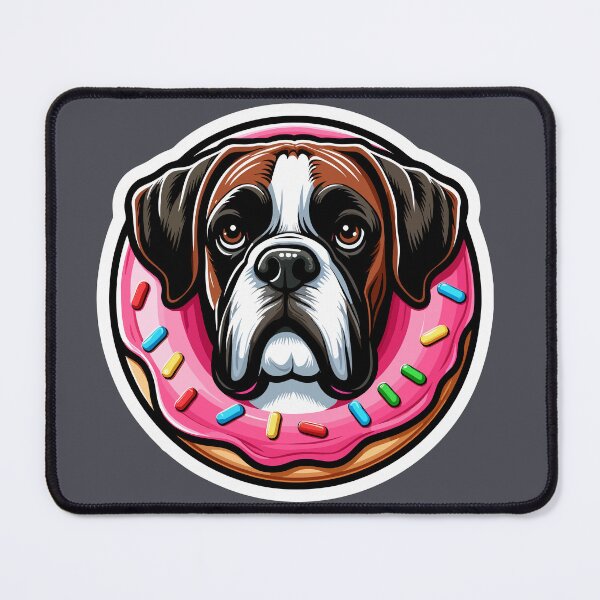 Item preview, Perro Boxer Lindo Cachorro Boxer kawaii designed and sold by Elarex.