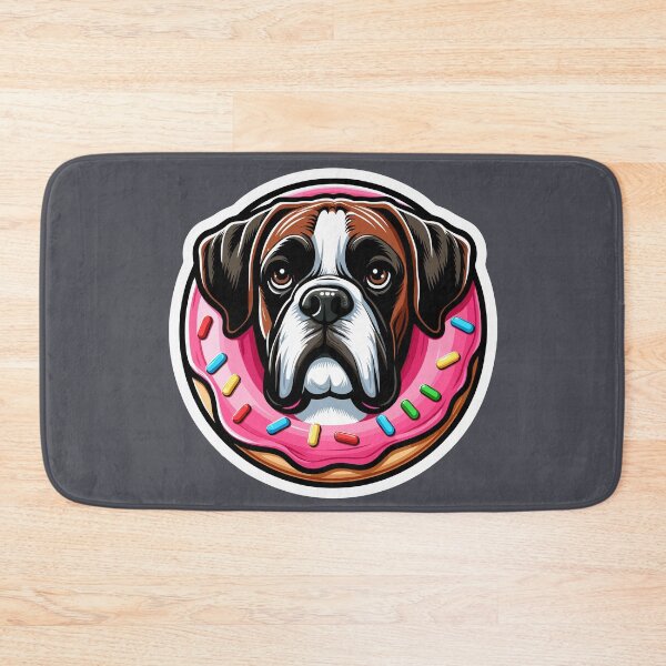 Item preview, Perro Boxer Lindo Cachorro Boxer kawaii designed and sold by Elarex.