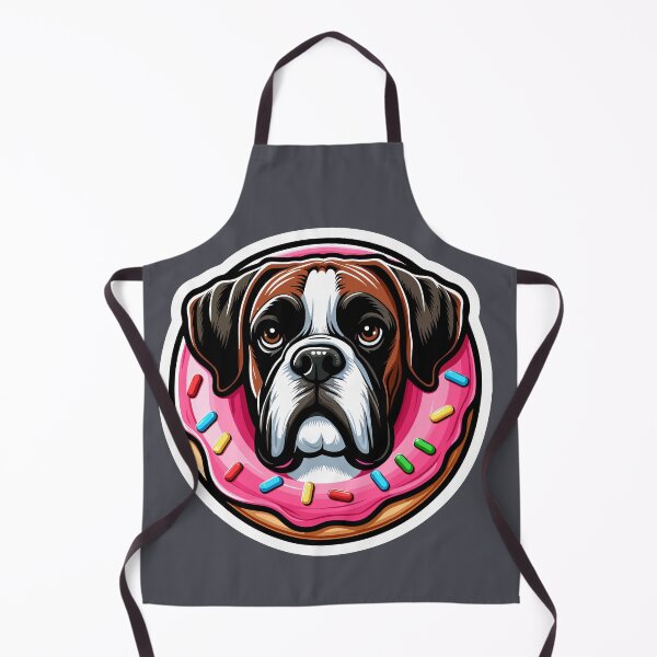 Item preview, Perro Boxer Lindo Cachorro Boxer kawaii designed and sold by Elarex.