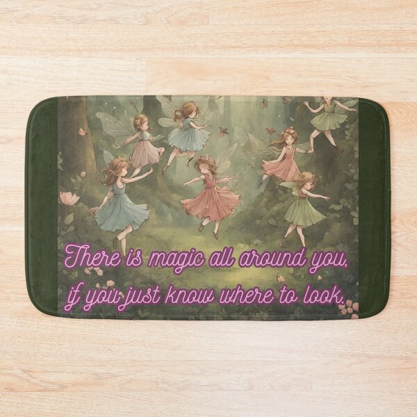 Item preview, Cottagecore - Fairies Dancing Magic All Around Affirmation 4 designed and sold by rylalgarra.