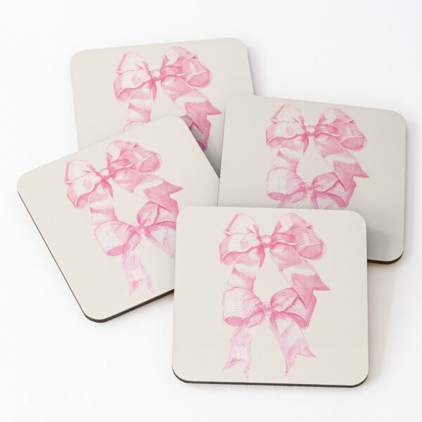 Item preview, Two Pink Bows Drawining  designed and sold by thegirlyshoppe.