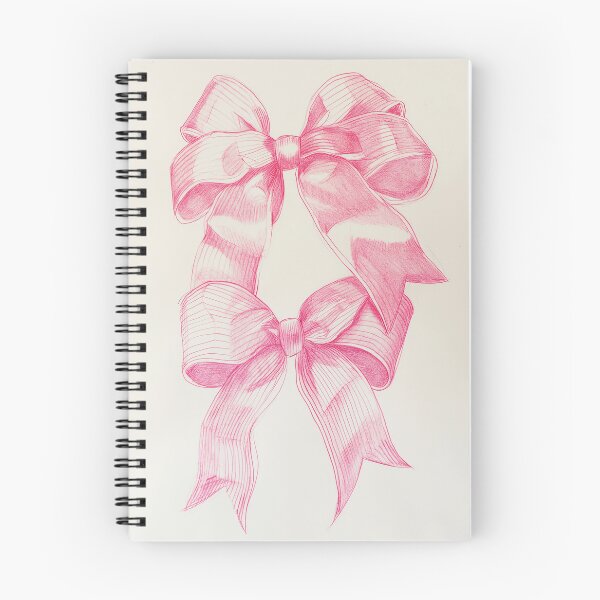 Item preview, Two Pink Bows Drawining  designed and sold by thegirlyshoppe.