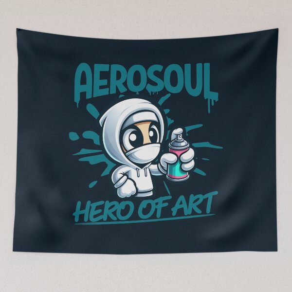Item preview, Aerosoul Graffiti Hero designed and sold by 2wear.