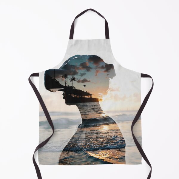 Item preview, Experiencing the beach in virtual reality VR designed and sold by Brendon987.
