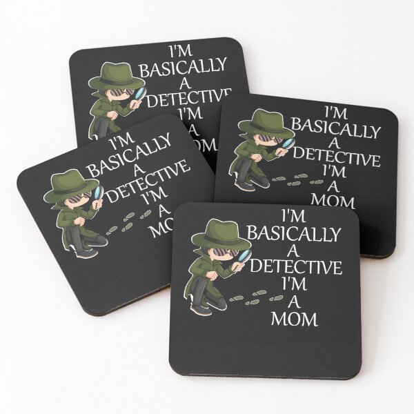 Item preview, Funny Mama I'm Basically A Detective Sarcastic Mom designed and sold by optimumaffiliat.