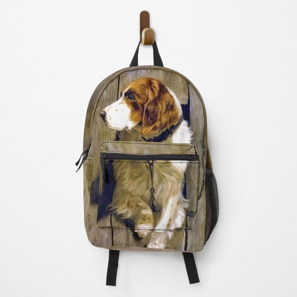 Item preview, At the Kennel Door - Alexander Pope - Painting 1905 designed and sold by HeavyHits.
