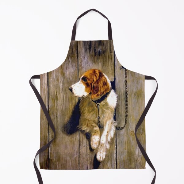 Item preview, At the Kennel Door - Alexander Pope - Painting 1905 designed and sold by HeavyHits.