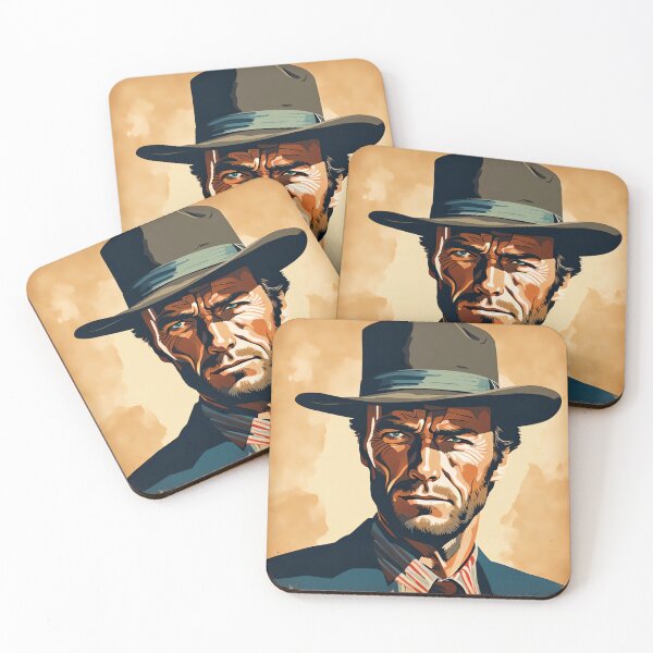 Item preview, Clint Eastwood designed and sold by Joanne Walsh.
