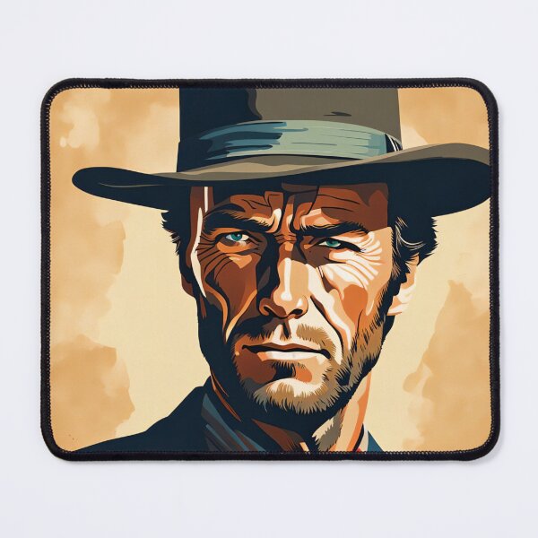 Item preview, Clint Eastwood designed and sold by Joanne Walsh.