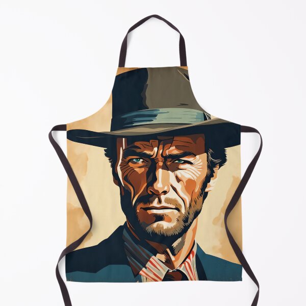 Item preview, Clint Eastwood designed and sold by Joanne Walsh.