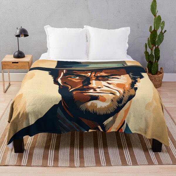 Item preview, Clint Eastwood designed and sold by Joanne Walsh.