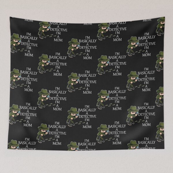 Item preview, Funny Mama I'm Basically A Detective Sarcastic Mom designed and sold by optimumaffiliat.