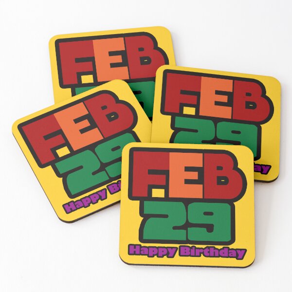 Item preview, February 29 Birthday designed and sold by EunsooLee.