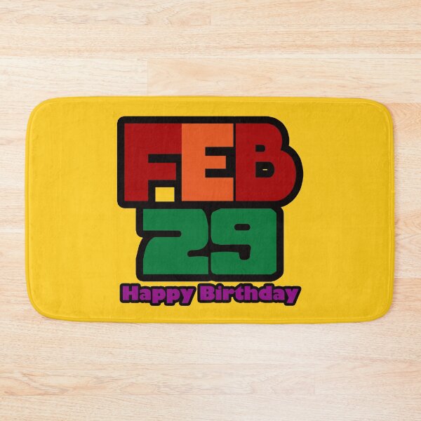 Item preview, February 29 Birthday designed and sold by EunsooLee.