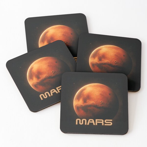 Item preview, Mars designed and sold by TEEJAMBOREE.