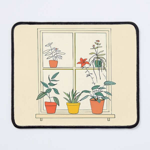 Item preview, Plants in a Window designed and sold by Weirdanya.