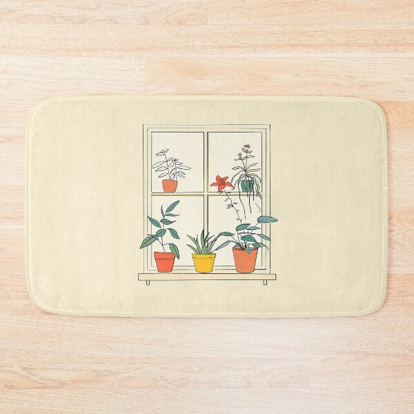 Item preview, Plants in a Window designed and sold by Weirdanya.