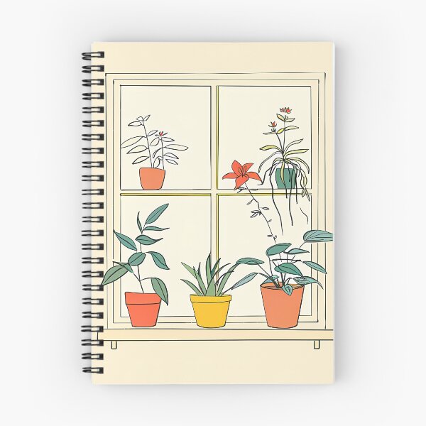 Item preview, Plants in a Window designed and sold by Weirdanya.