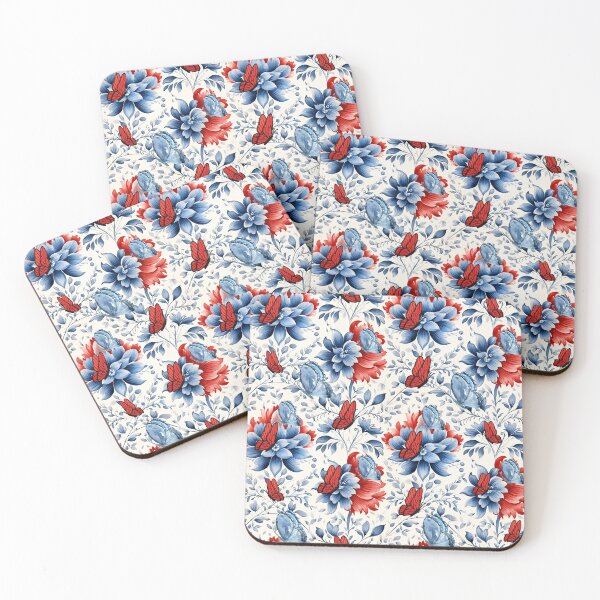 Item preview, Patriotic Print Covet and Shower Curtain designed and sold by K.M. Creations.