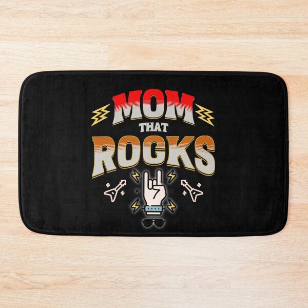 Item preview, Mom That Rocks designed and sold by BadAttitudeTees.