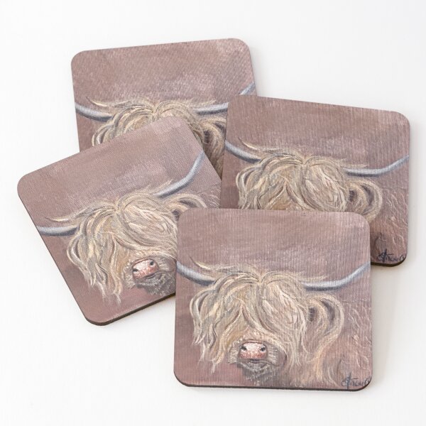 Item preview, Peek a Boo Highlander designed and sold by stacieoverman.