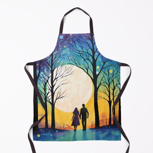 Item preview, Walk by Moonlight designed and sold by DeMuurdecoratie.