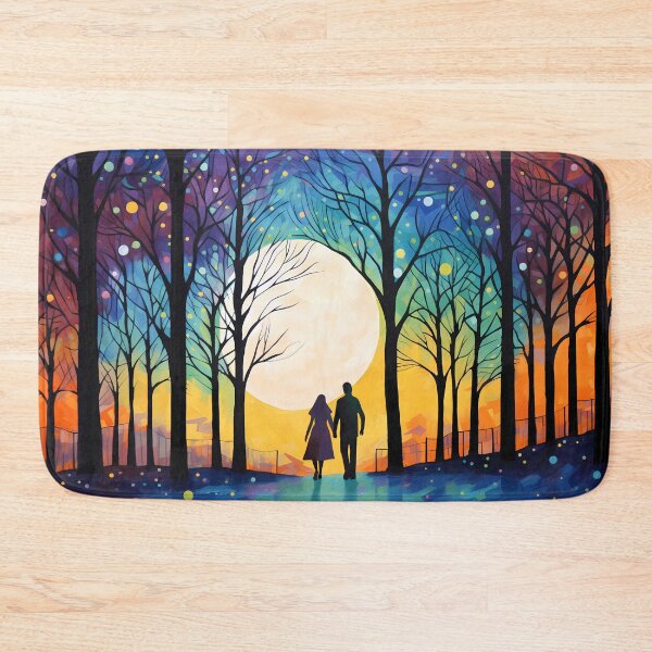 Item preview,  Walk by Moonlight designed and sold by DeMuurdecoratie.