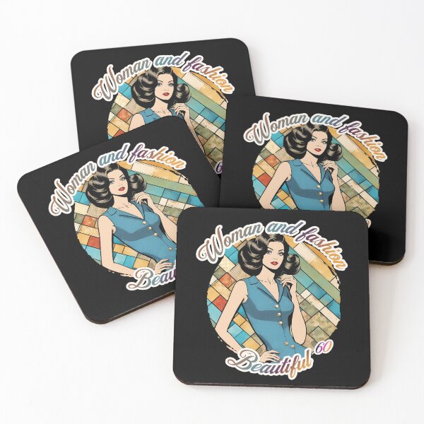 Item preview, Retro Style Reinvented: Feminine Beauty of the 60s in 2024 designed and sold by Artedig.