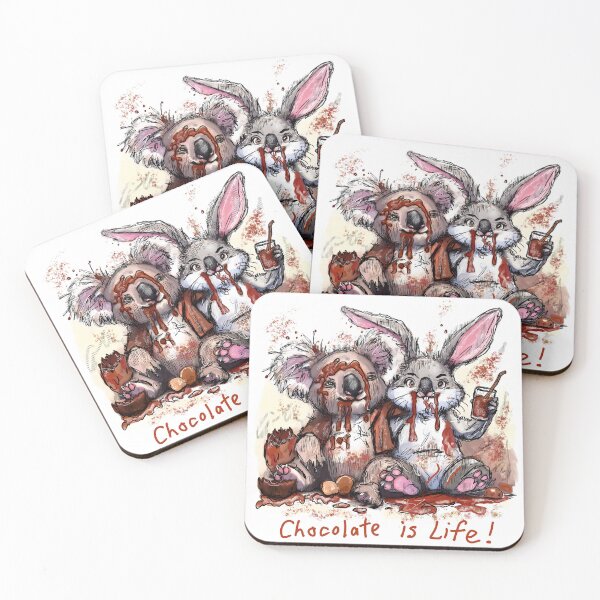 Item preview, Chocolate is Life! designed and sold by TraceyMackieArt.