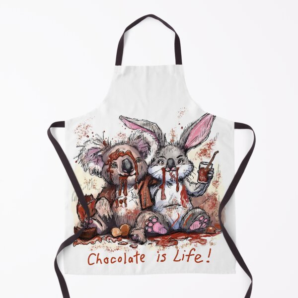 Item preview, Chocolate is Life! designed and sold by TraceyMackieArt.
