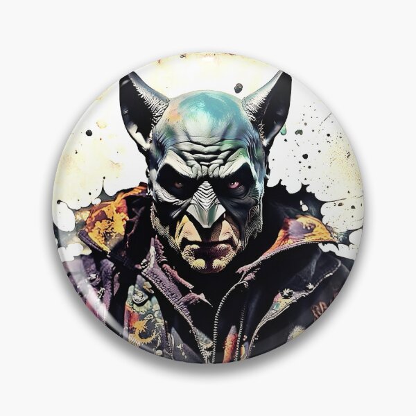 Item preview, The Man Bat designed and sold by Dirk Danger Designs.